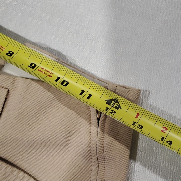 Equestrian Tan Boot Cut Flare Riding Pants Size 28 - Picture 4 of 14